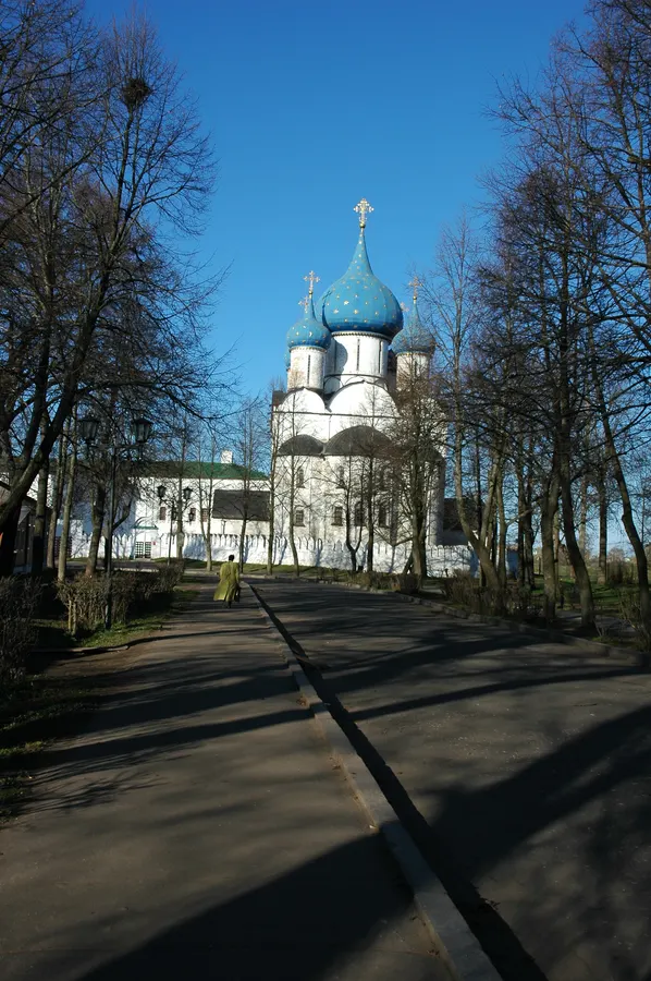 Церковь в Суздале